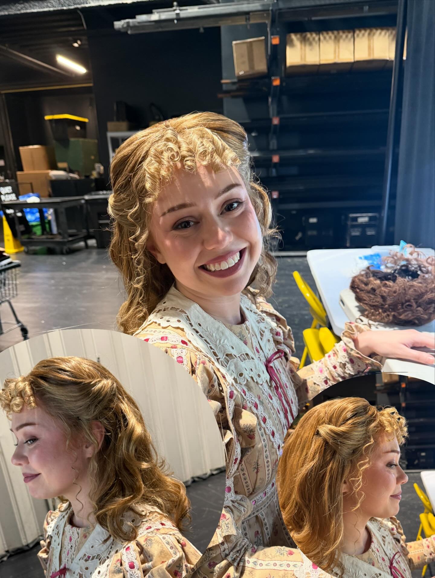 @mariamaelopez as &ldquo;Fan&rdquo; in A Christmas Carol @alliancetheatre 

WigStyle by me!
#achristmascarolwigs #wigstyle #theatrewig

Thank you for @lana.s.xo for contributing her talents in  maintaining and running the show!!!!