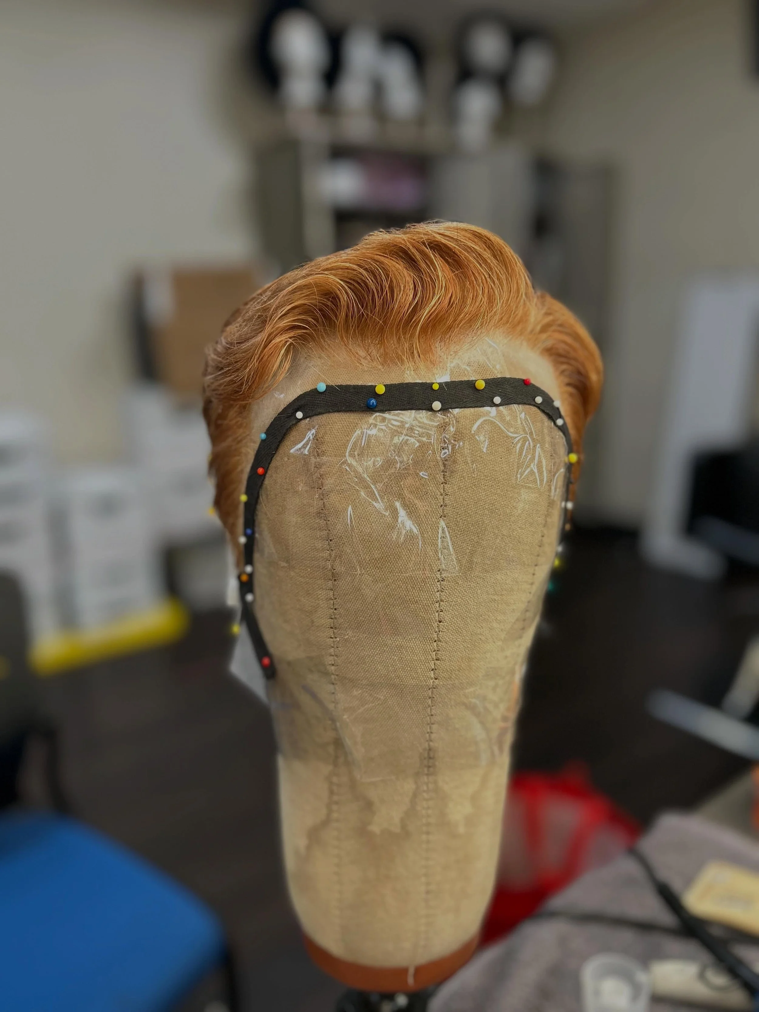I just realized I never posted this wigfront/ cut/ style I did- made for and worn by @colejferg in &ldquo;Initiative&rdquo; @aurora.theatre 
#wigmaker #customlacefrontwig #wigmaster #wigstylist #menswig