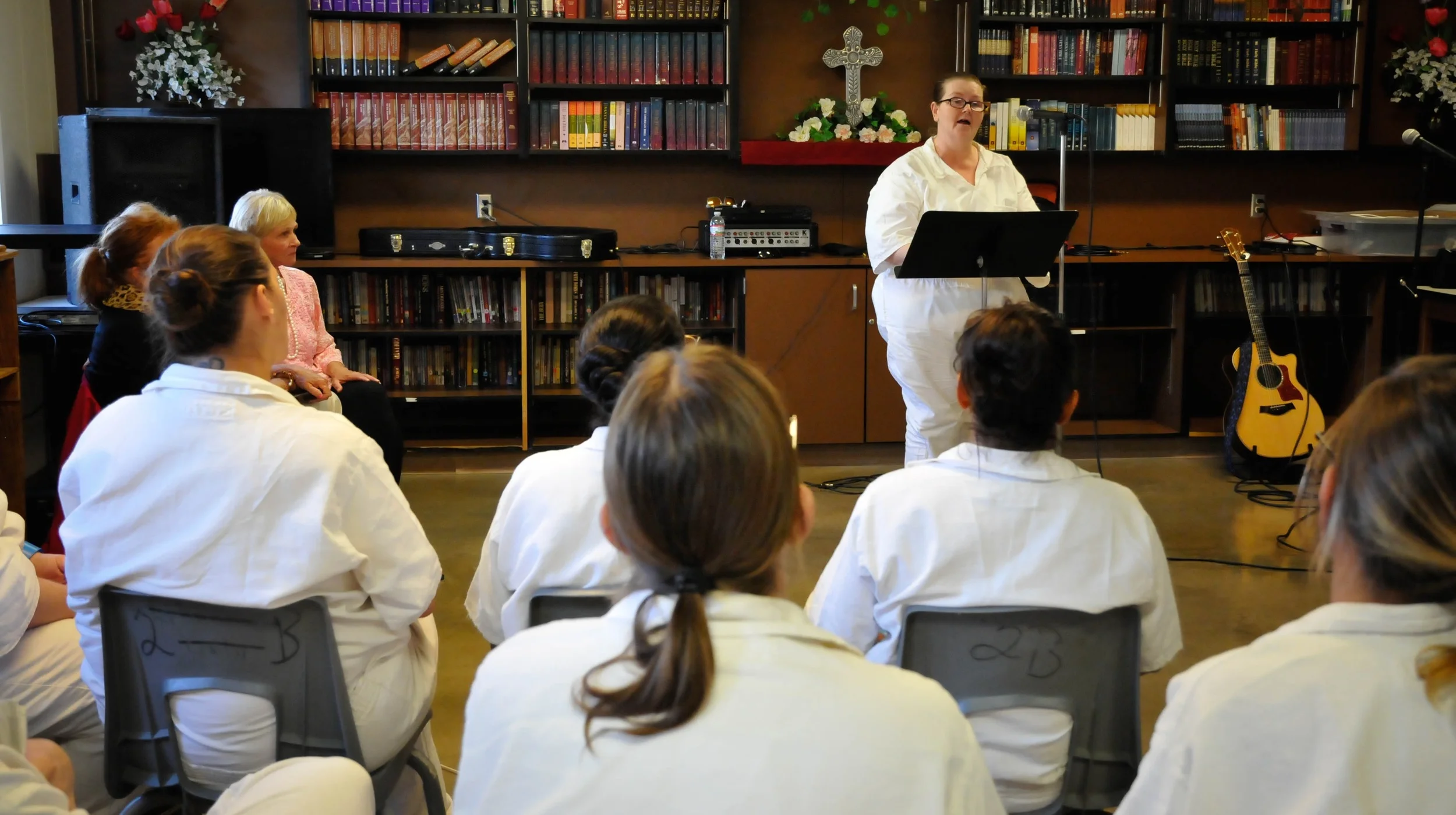 Dedication of Our Sixth Faith-Based Dorm at Hilltop