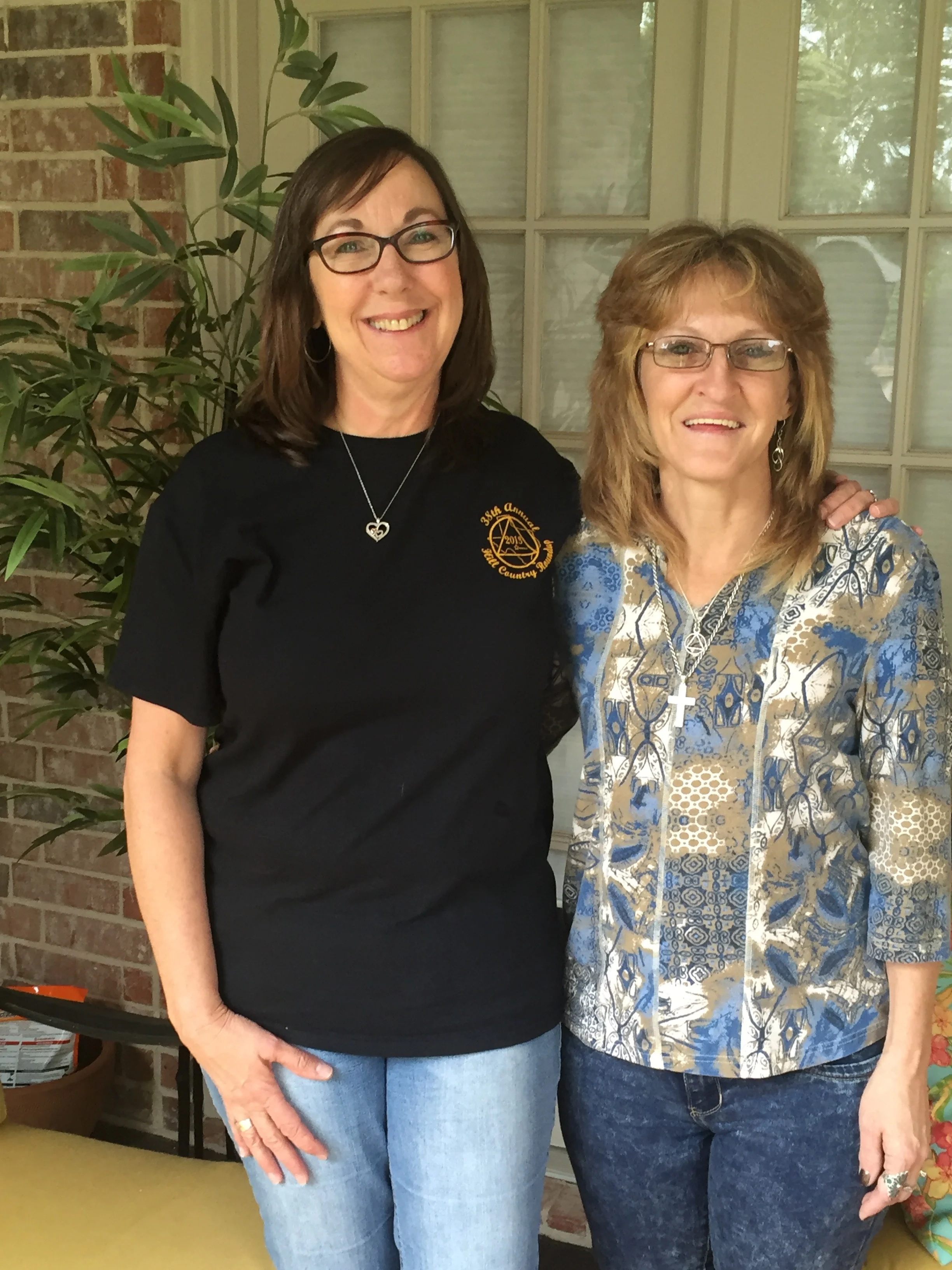Tammy and Lori Return to Hobby