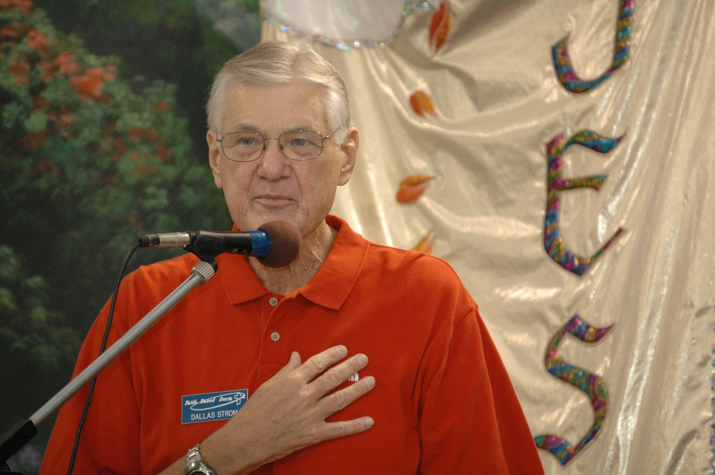 Dallas dedicates the Murray faith-based dorm
