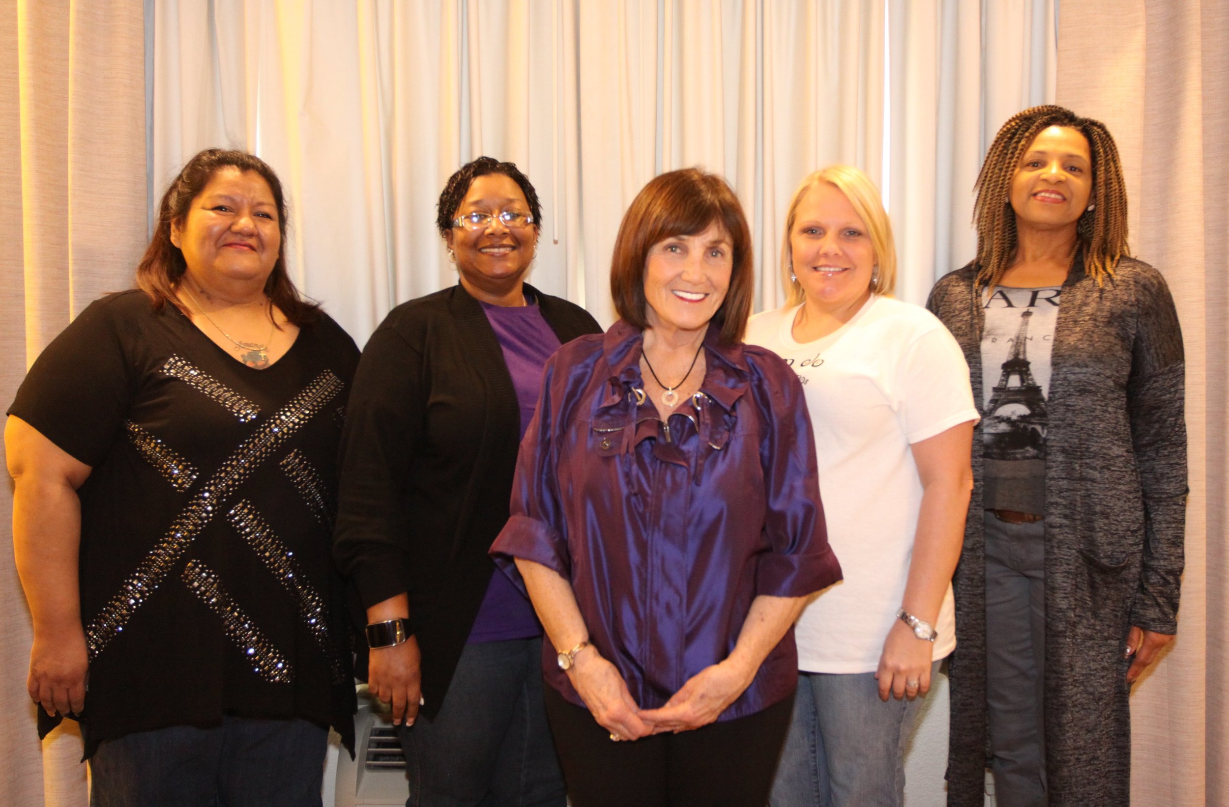 Dee Brestin with our Team of Encouragers!