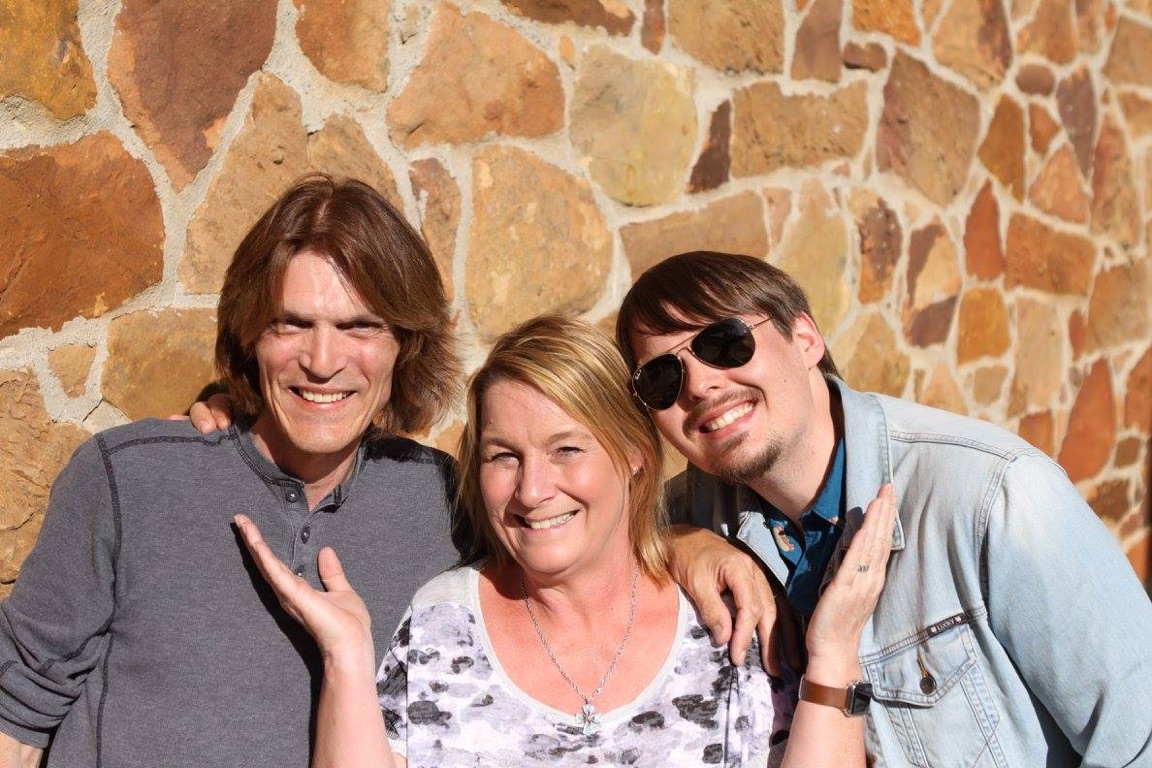 Terry, Jean, and Jake at Reignite