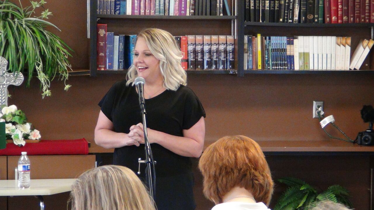 Lisa shares her story for God's glory!