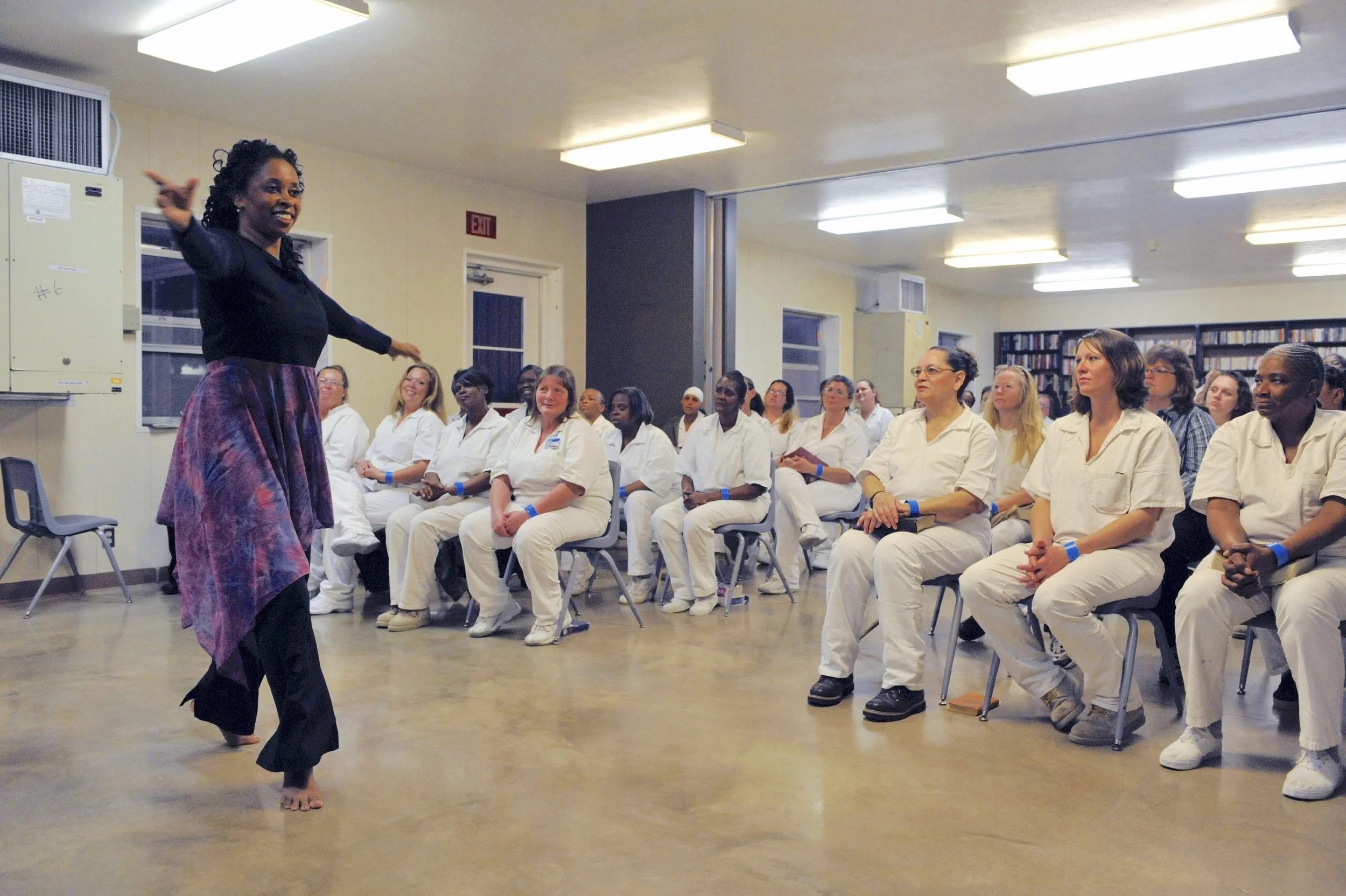 He Is Risen! Easter Sunday at Woodman State Jail