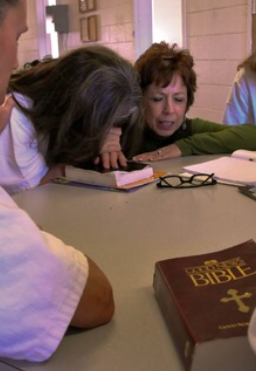 Clara and Bev - Sisters in Christ