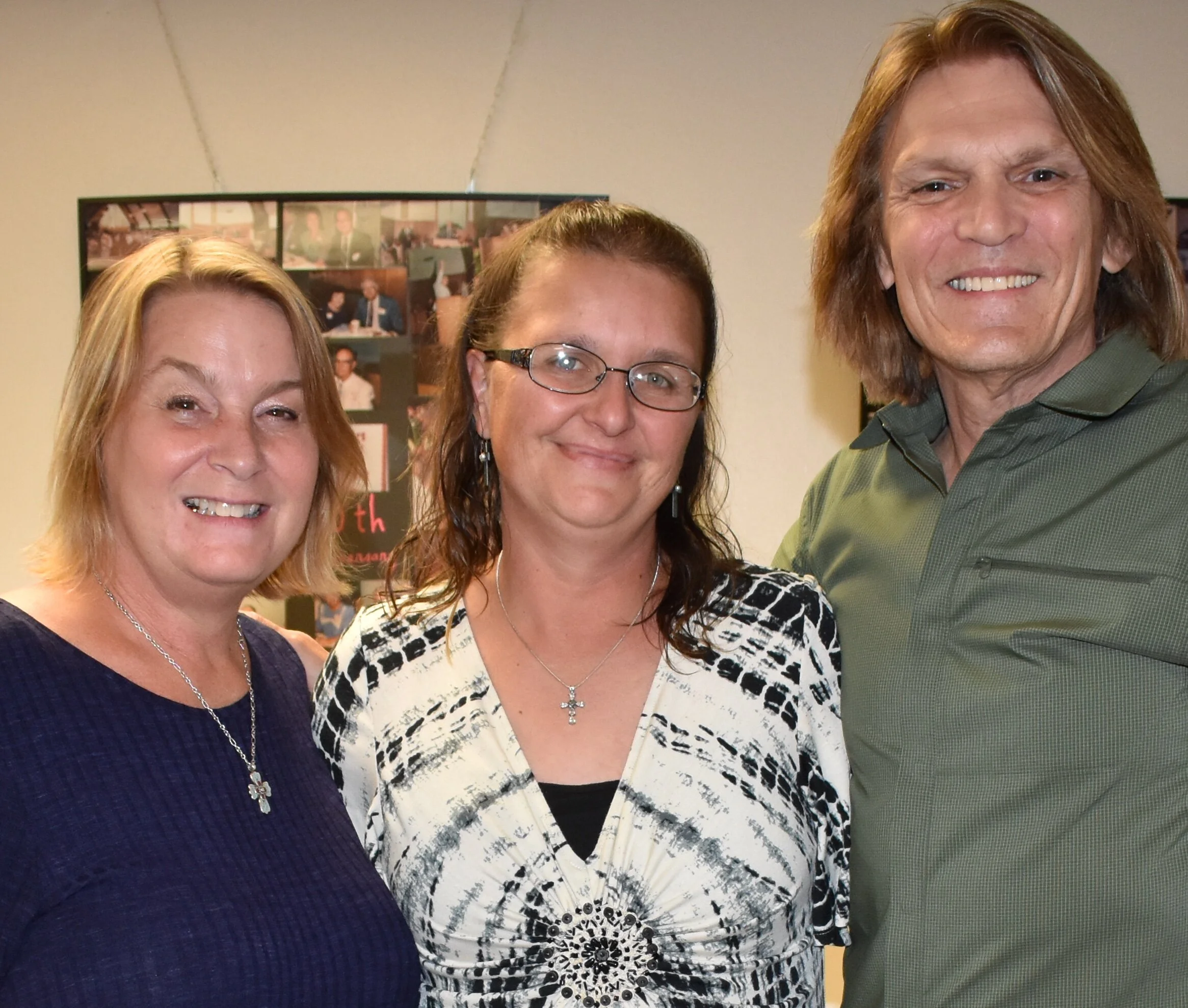 Jean, Sarah, and Terry