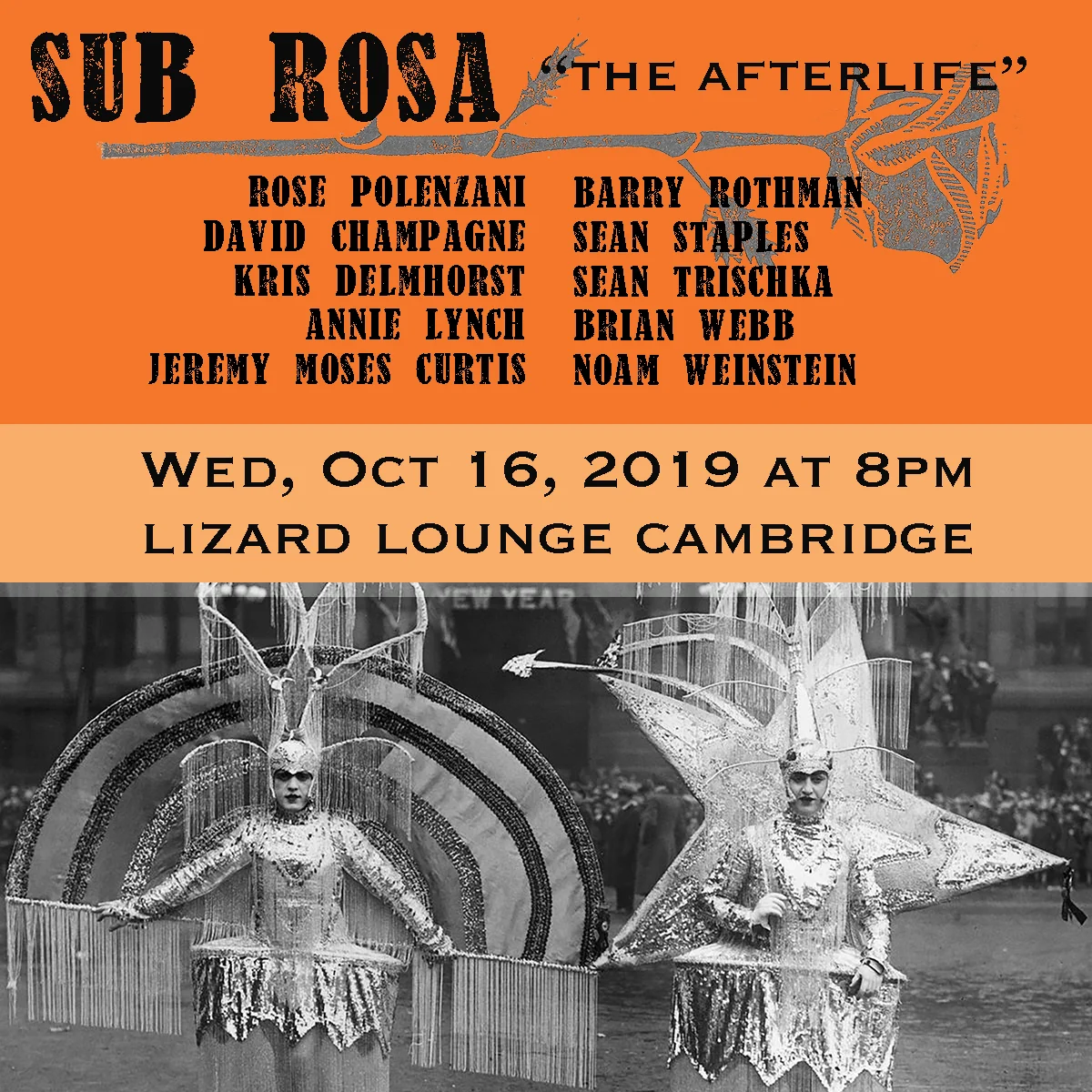 SUB ROSA - "The Afterlife"
