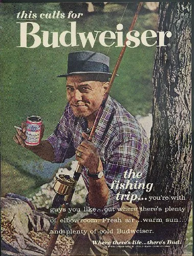 1962 bud ad