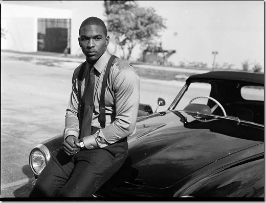 The Driver's Seat Part 1 (Monochrome)