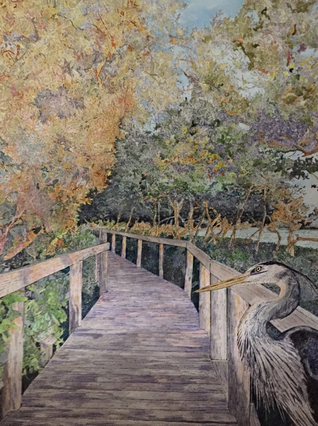  Guardian of the Point  22" x 30" 