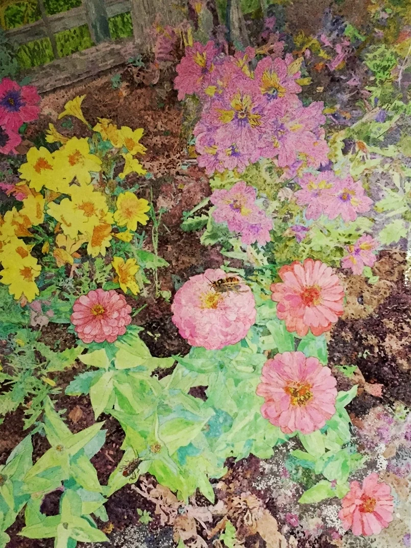  Honey Bee  24" x 38"&nbsp; 