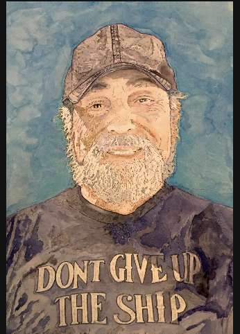  George  24" x 30" 