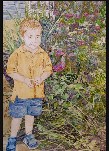  Elliott  24" x 32" 