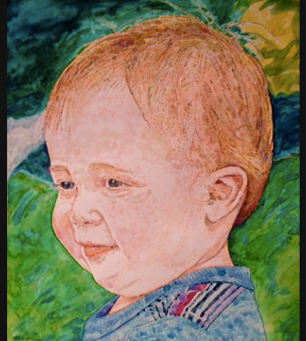  Baby Elliott  16" x 20" 