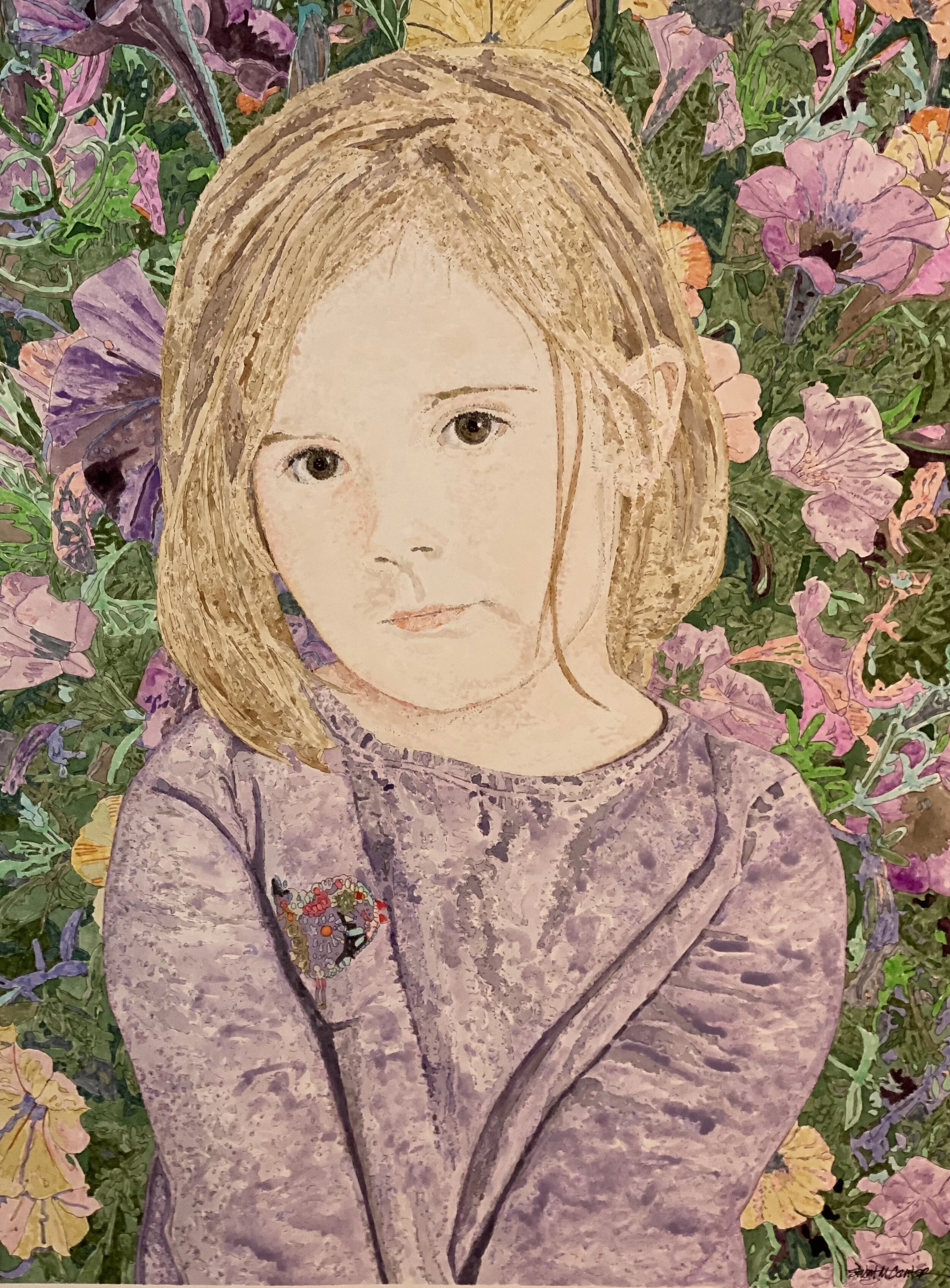  Audrey  20” x 25” 