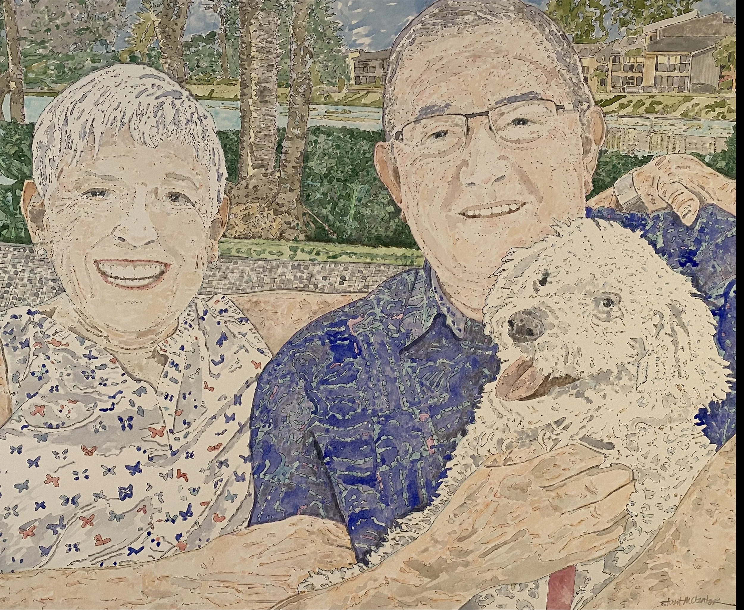 Doug and Sandy