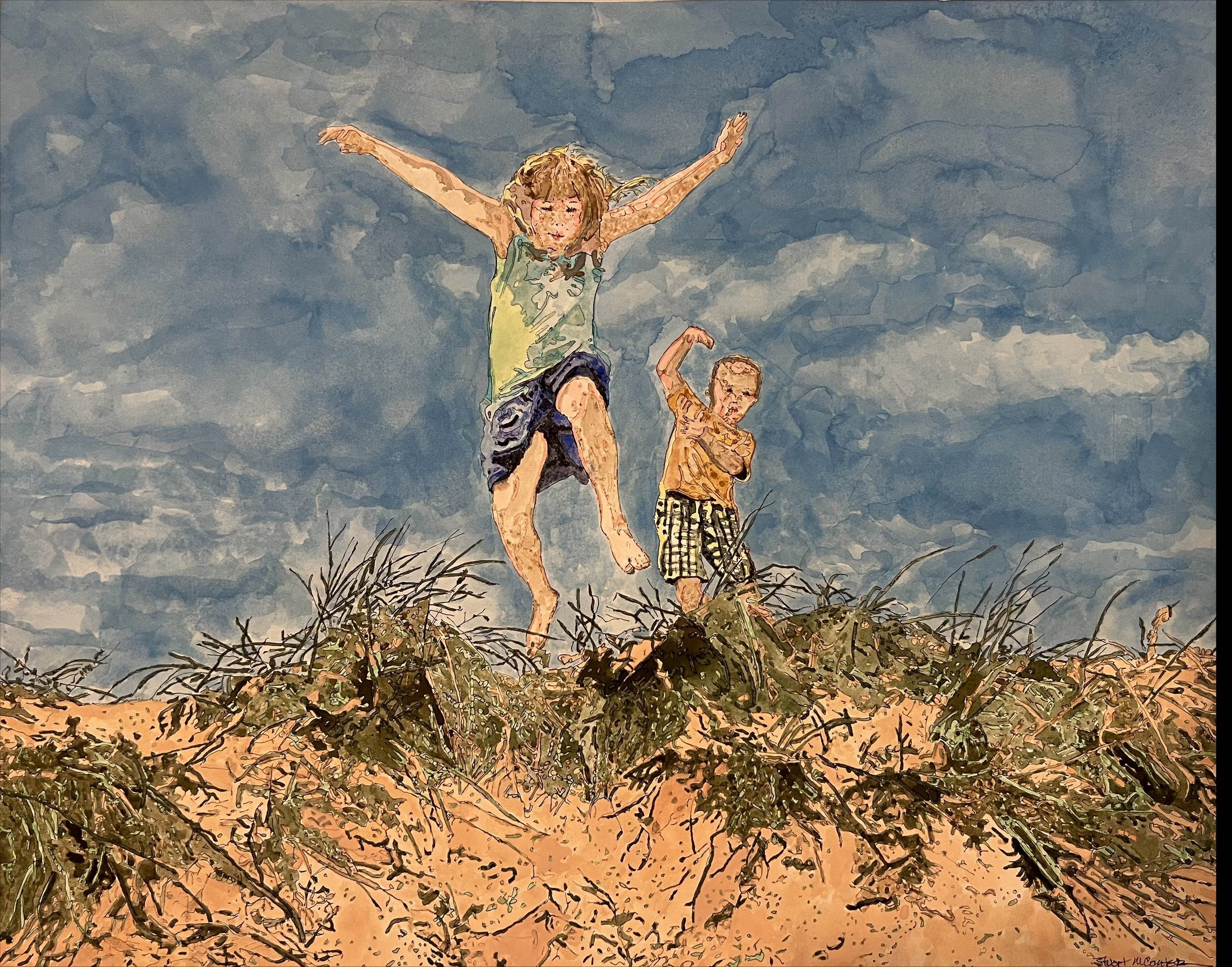 Jumping the Dunes
