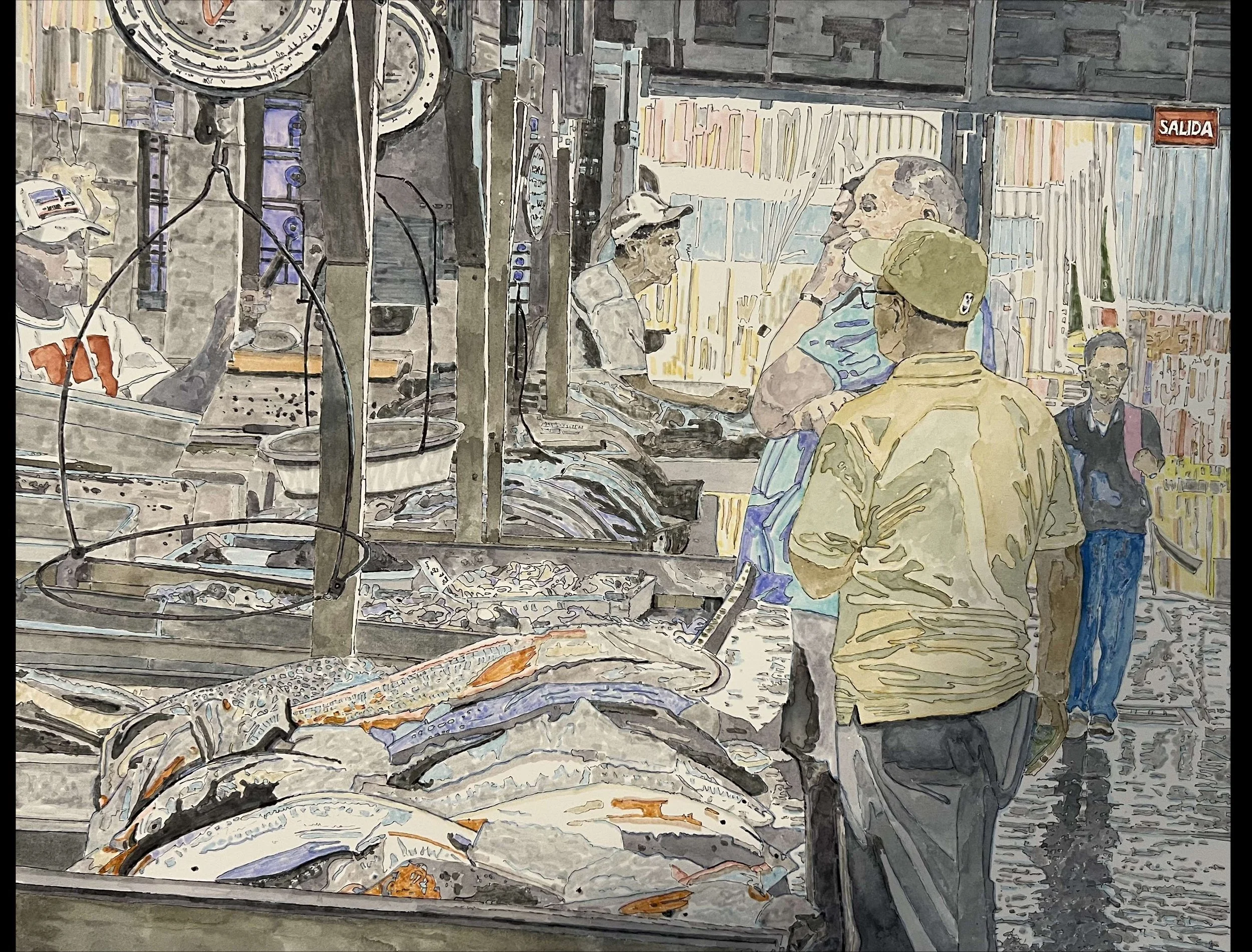  Panama Seafood Market