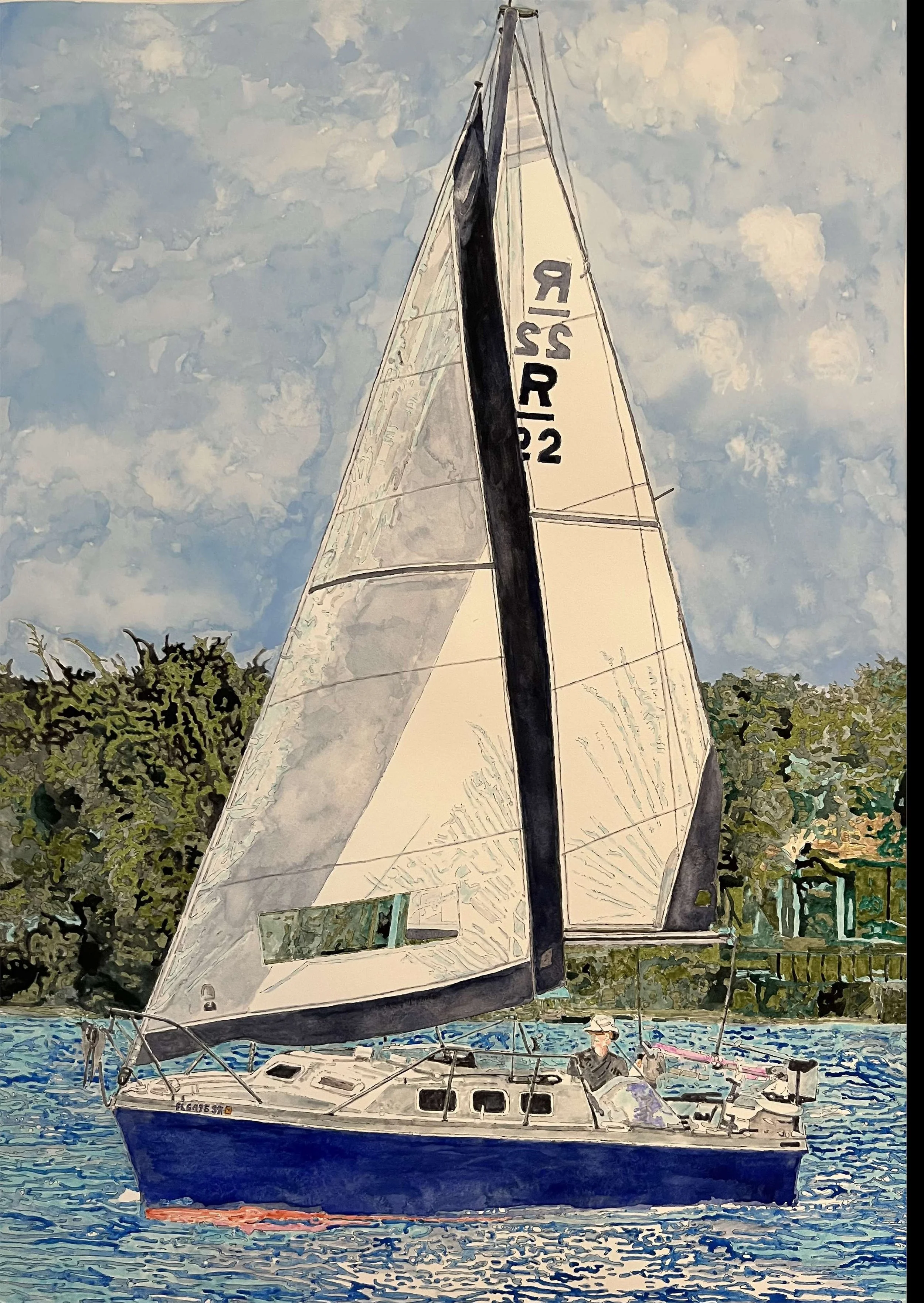 Reuben’s Rhodes 22