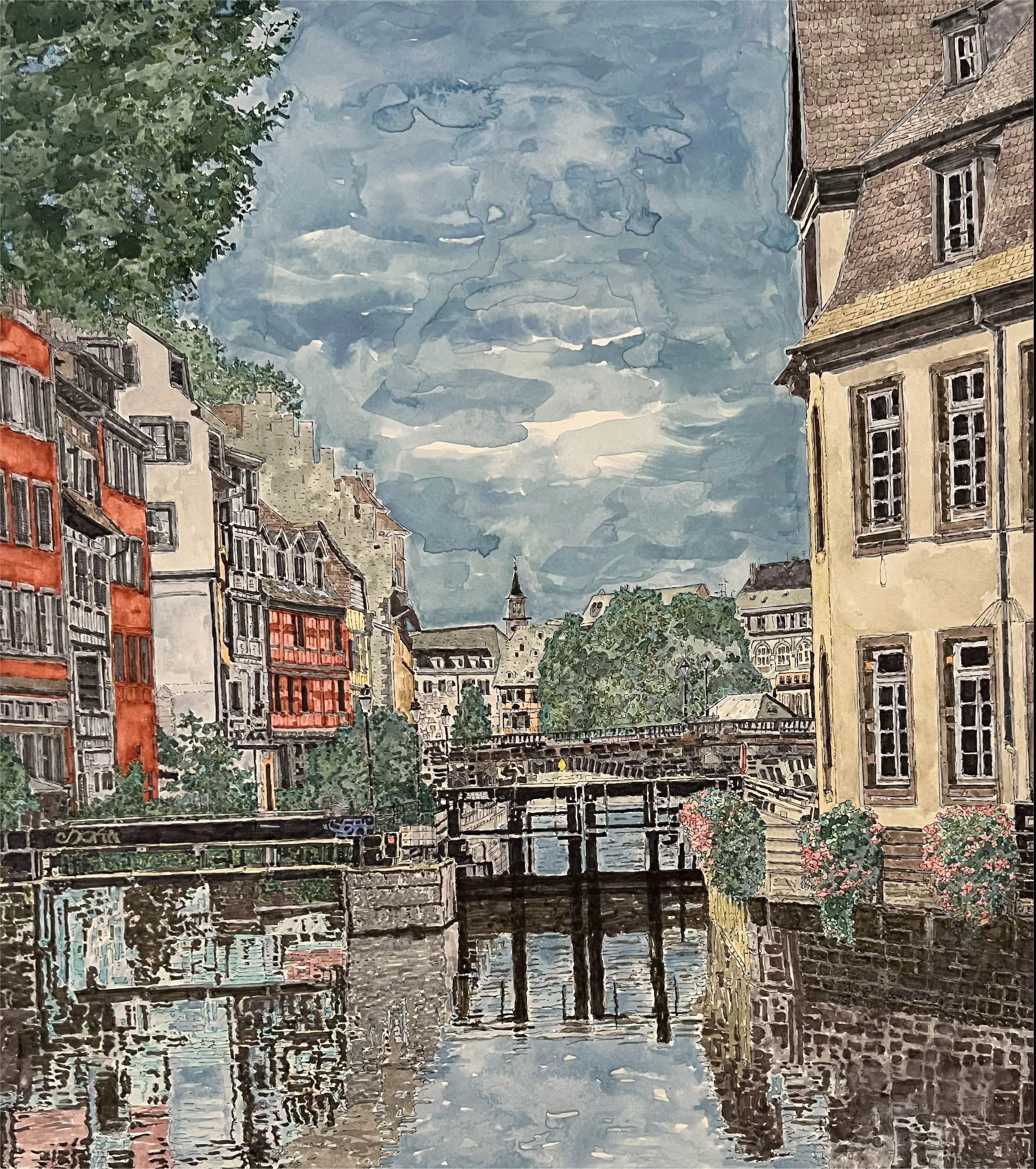 Strasbourg Reflection