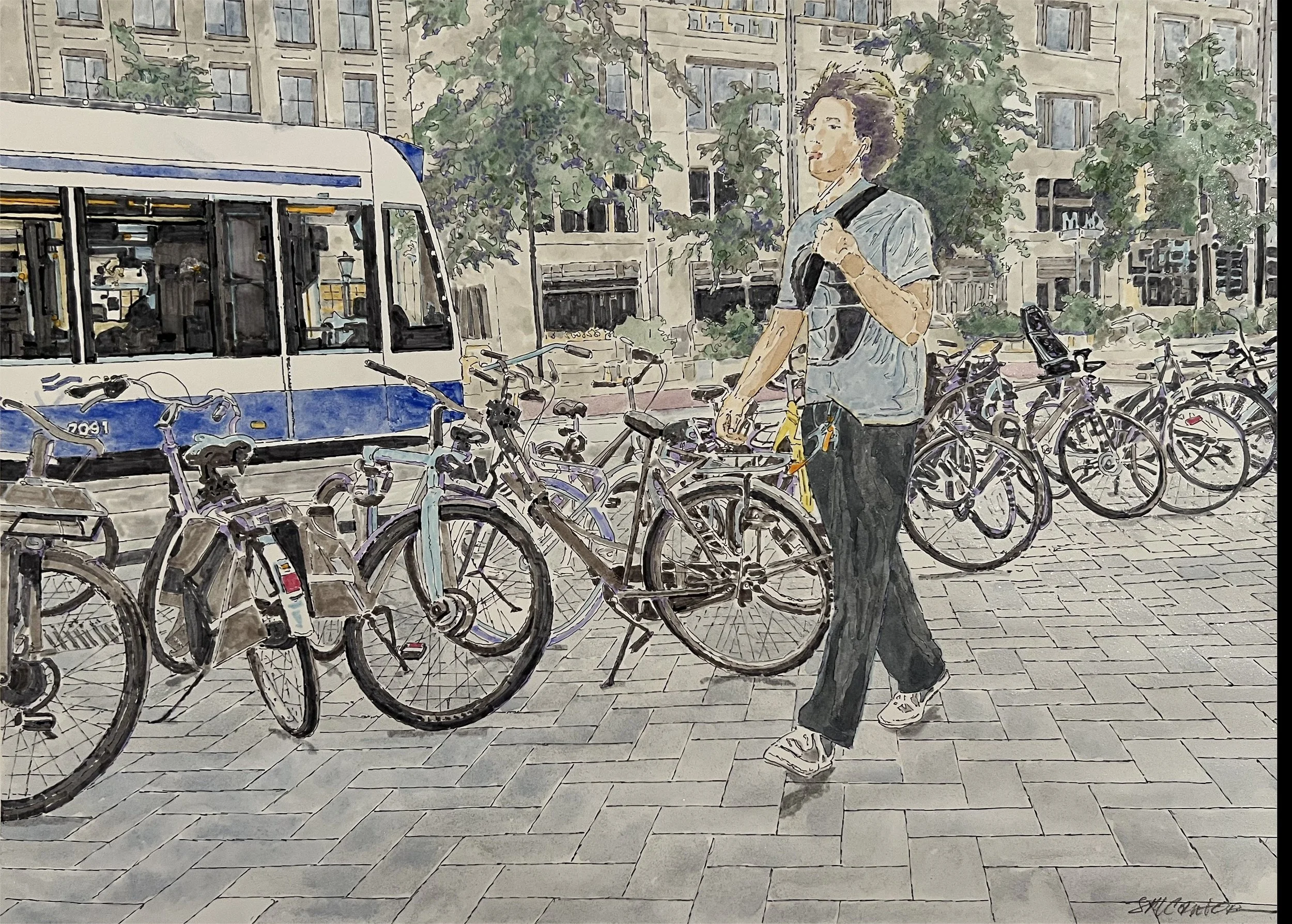 Amsterdam Parking