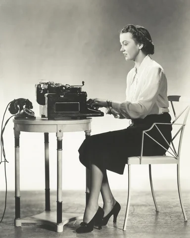 The author, who has far better ankles than any of you suspected.