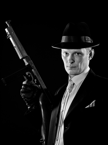 © Crokogen | Dreamstime.com - Black And White Man\'s Portraite Photo