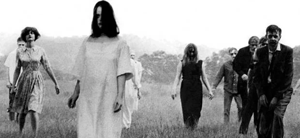 The walking dead, or Walmart shoppers? Hard to tell, some days...