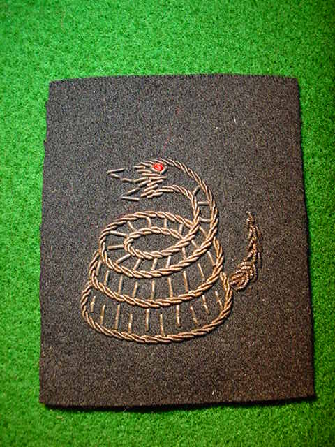  Harlem Hellfighter Unit Patch 