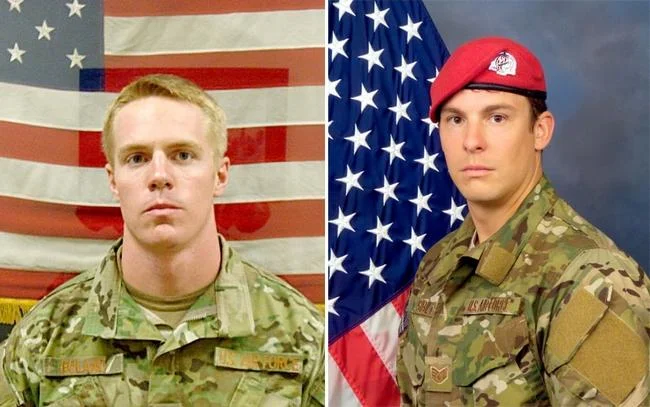 Capt. Matthew D. Roland, 27             Staff Sgt. Forrest B. Sibley, 31