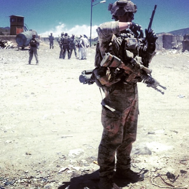 From Combat Abroad to the War at home