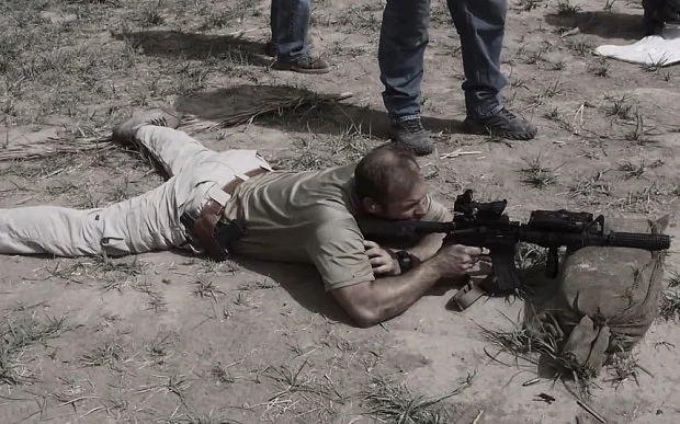 Navy SEAL Shot 27 Times