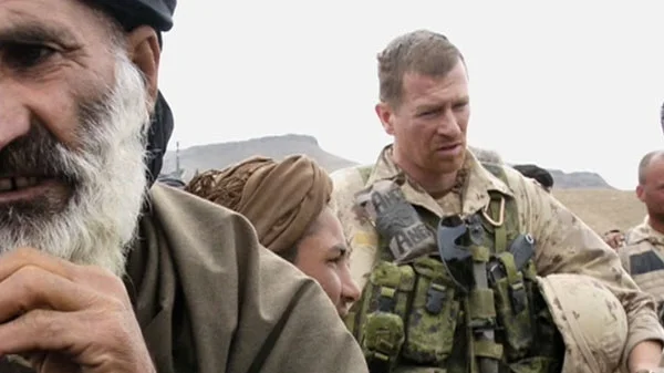  Capt Trevor Greene Uses Exoskeleton To Walk Again