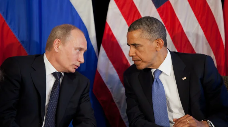 Obama and Putin Clash at U.N. on Mideast Crisis