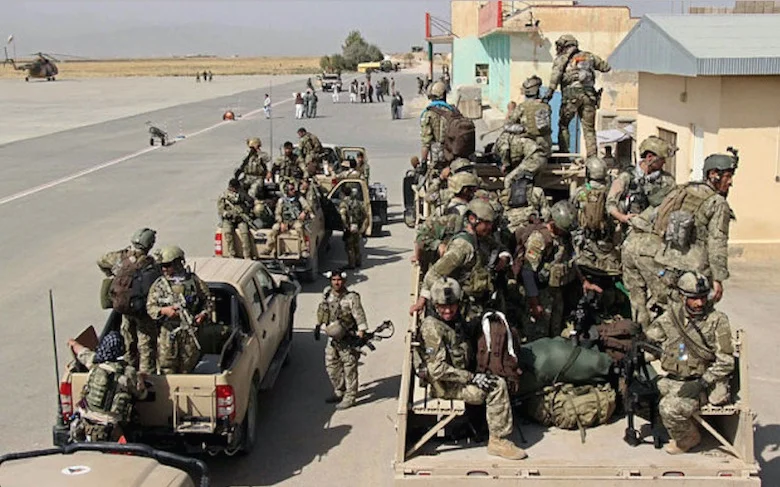 Breaking: U.S. Special Forces On Offensive In Afghanistan