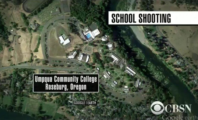 At least 20 injured by shooter at Ore. Community College
