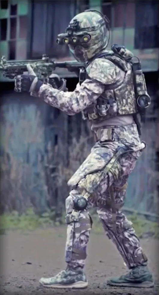 Military Exoskeleton Talos