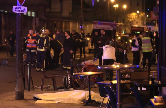 Breaking: Multiple Attacks Roil Paris; President Hollande Is Evacuated From Stadium
