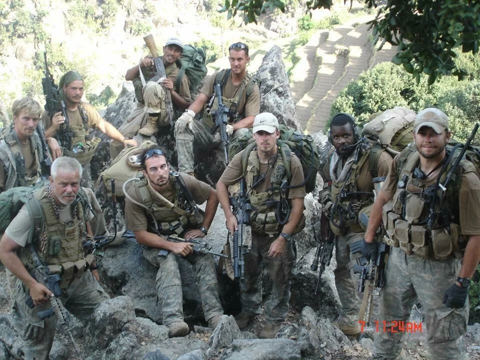 GRP 08-The Rescue of Marcus Luttrell, Mindset, and Special Forces