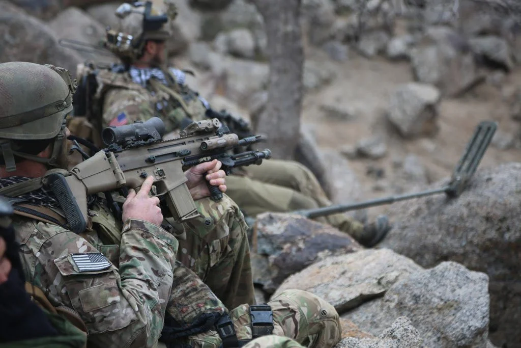 GRP 19-Special Forces Generations, MACV-SOG War Story, Recondo School