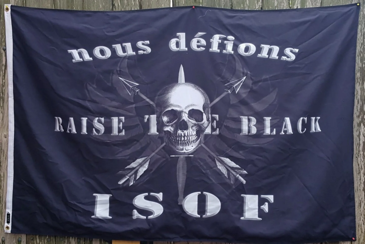 GRP 72-Raise The Black|Army Special Forces|ISOF