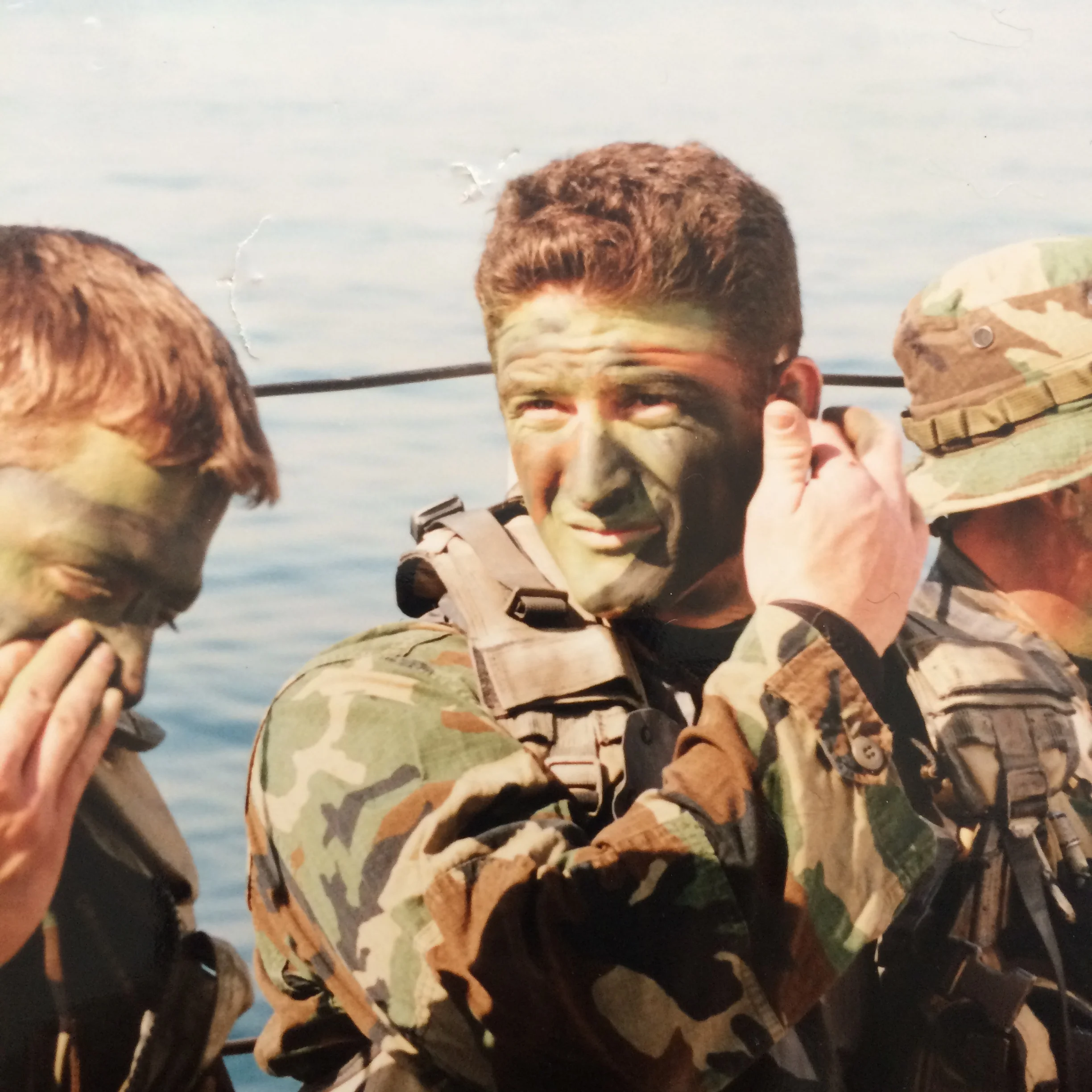 GRP 84-From Mogadishu as a Marine to Afghanistan as a Navy SEAL Sniper The Chris Osman Story