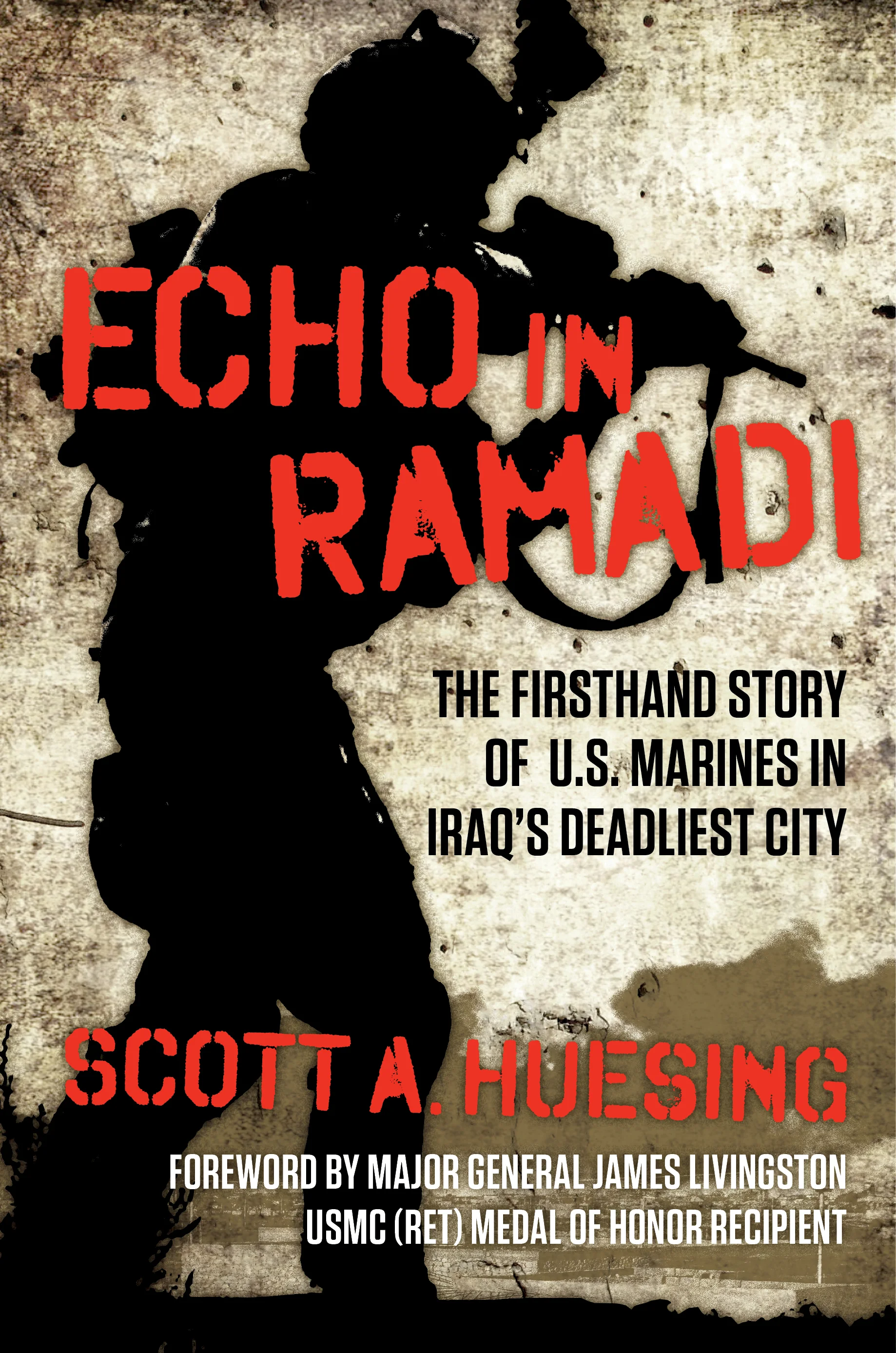GRP 94 Echo in Ramadi: Marine Corps Major Scott Huesing