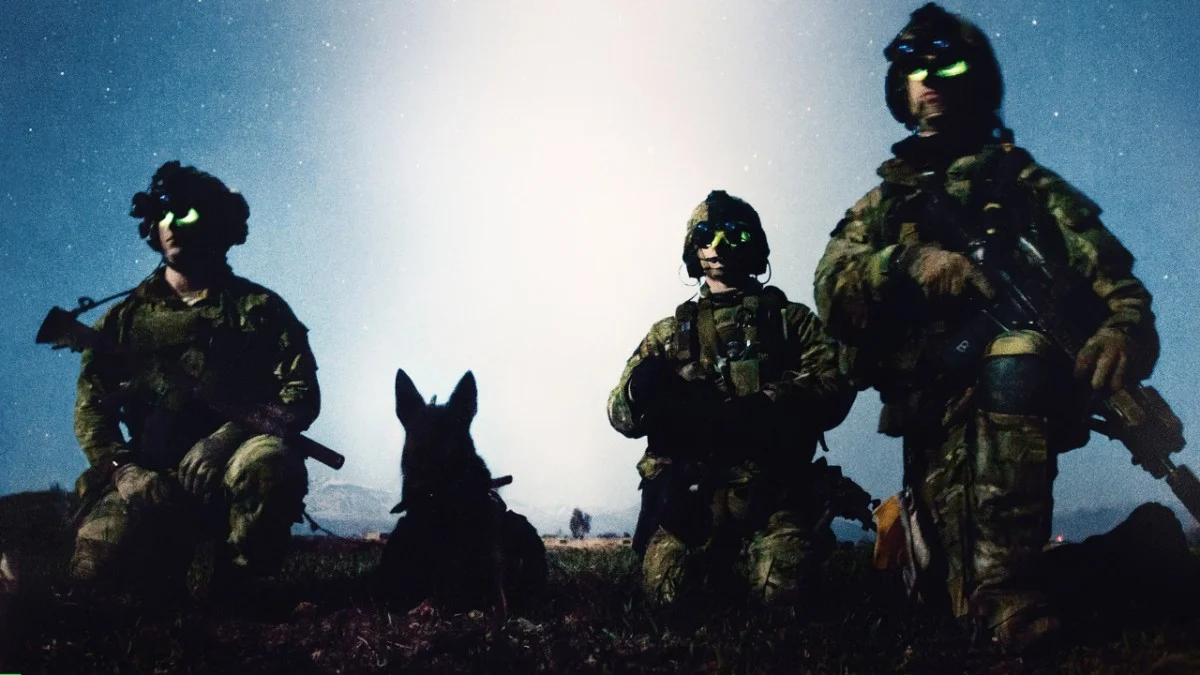 GRP 100-War Dogs:The Story of a Special Missions Operator