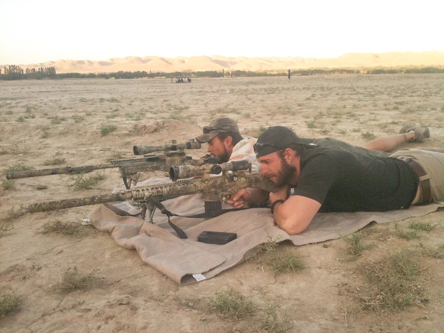 GRP 101-Never Above You, Never Below You, Always Beside You- A Marine Raiders Journey