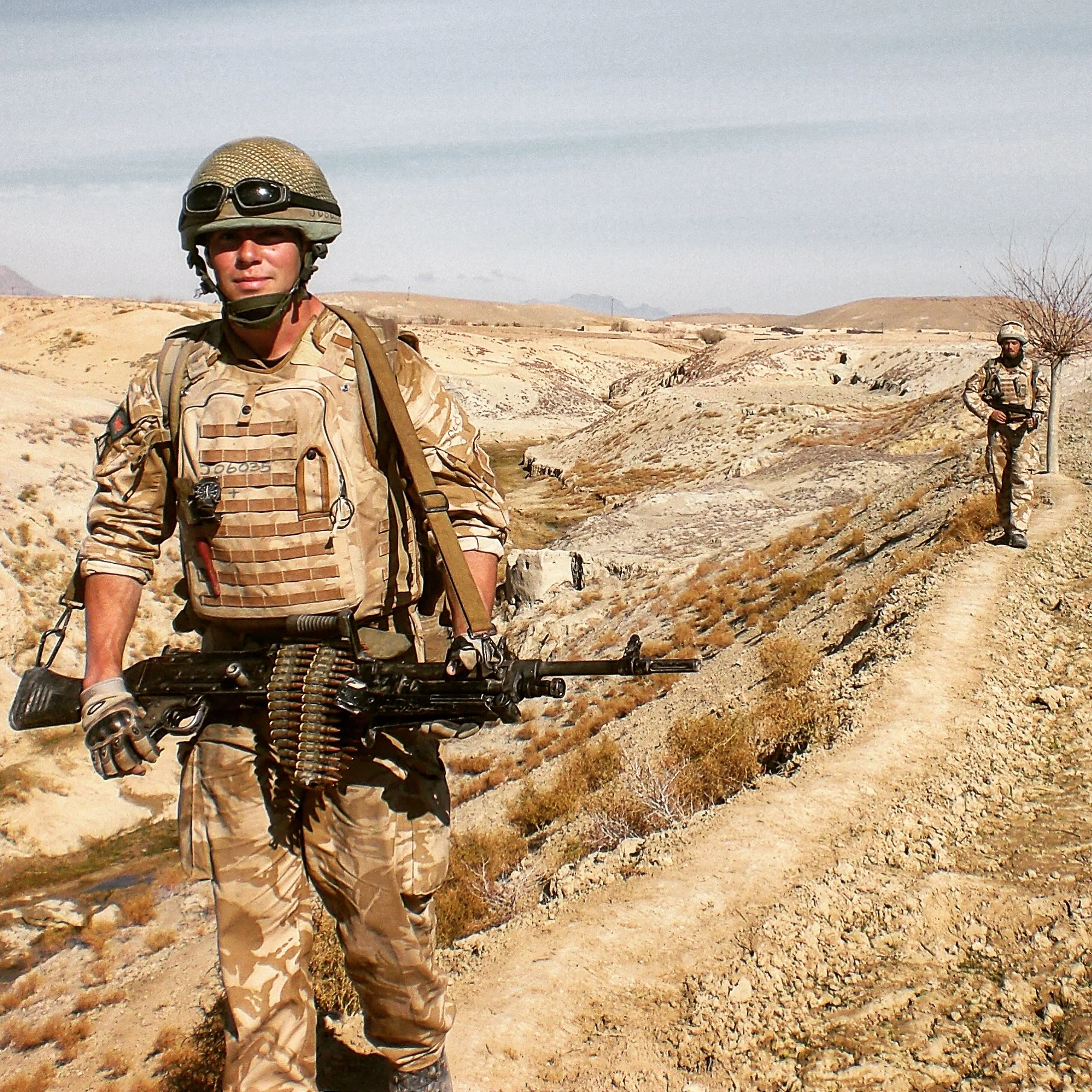 GRP 104-Geraint Jones:The Story of a British Infantry Soldier in Iraq 