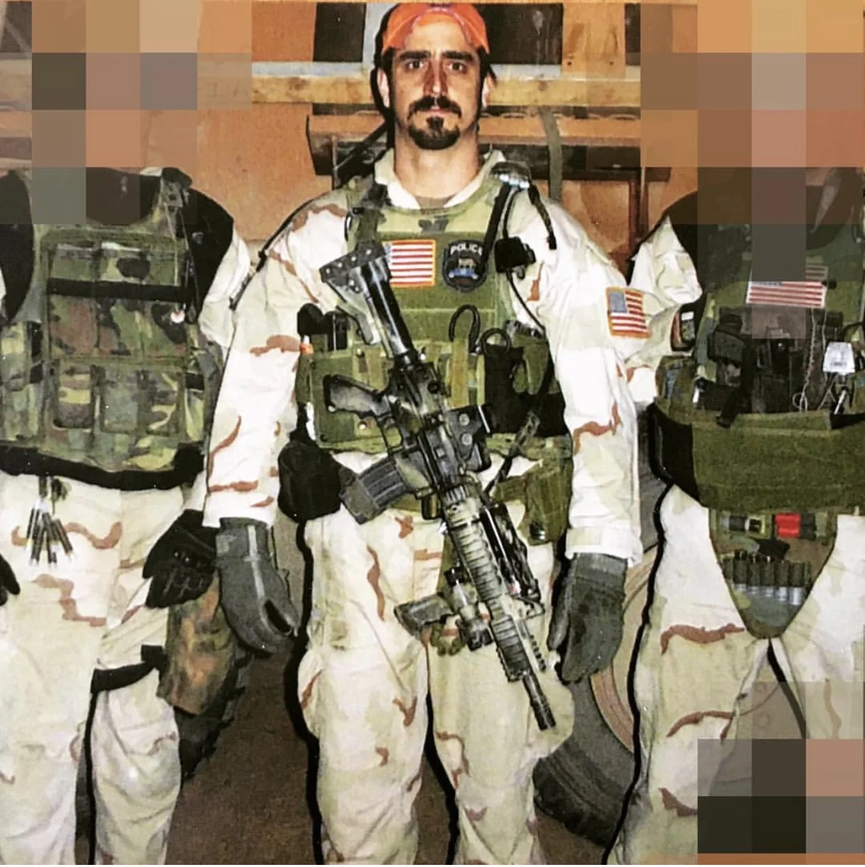 GRP 112-Silence and Light: The story of a special operations rock band