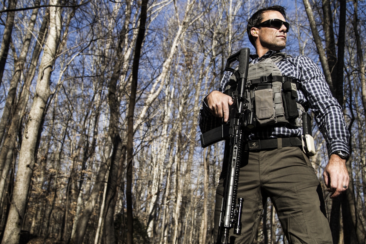 GRP 116-All warfare is based on deception: A Warfighters Perspective