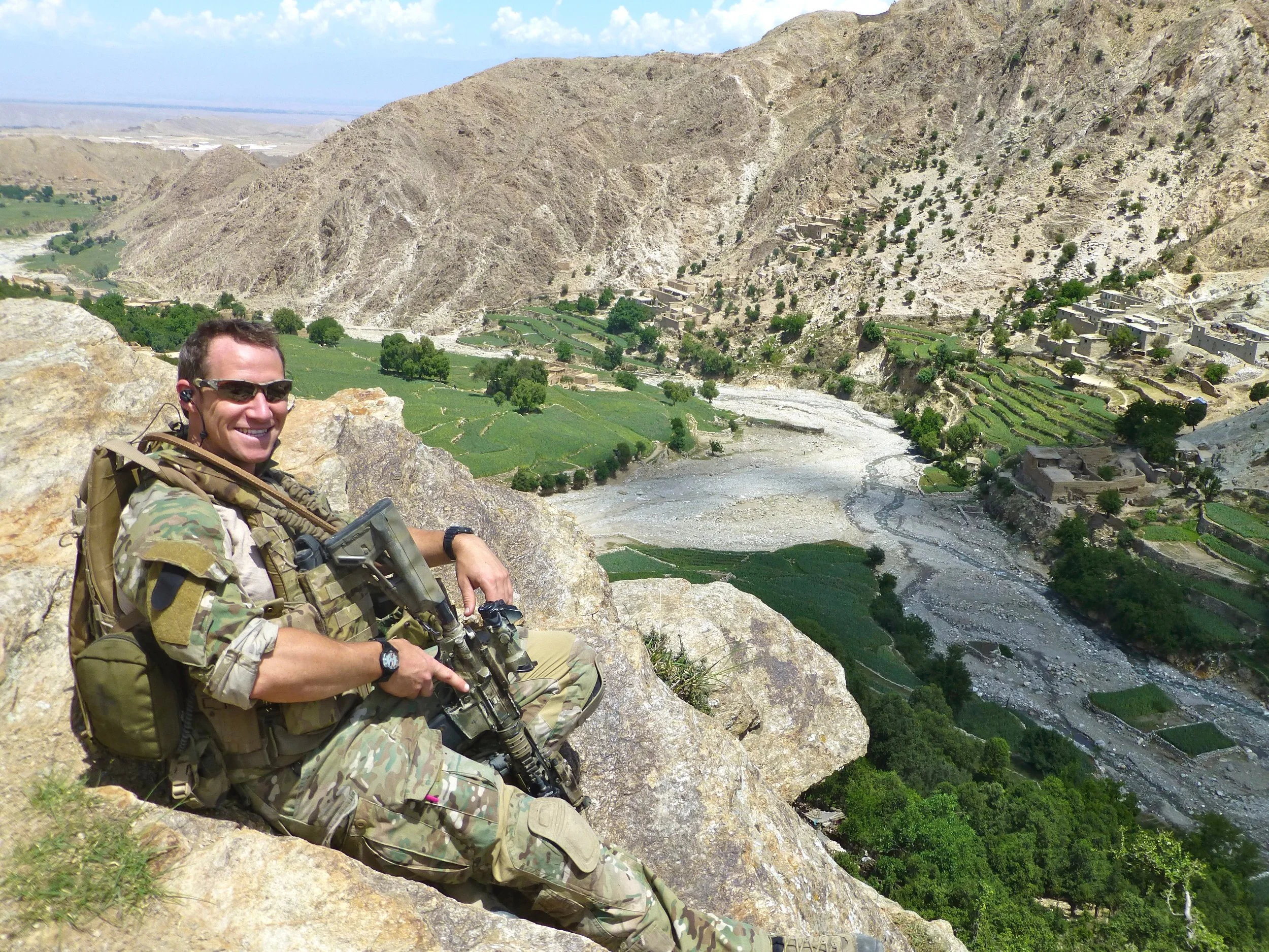 GRP 133- In honor I gained them, and in honor I will die with them: A British Special Forces Soldiers journey 